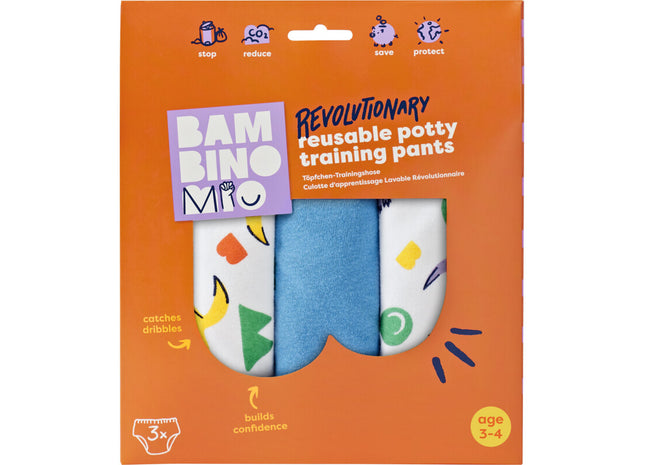 Bambino Mio Wasbare trainingsbroekjes 3-4 jaar