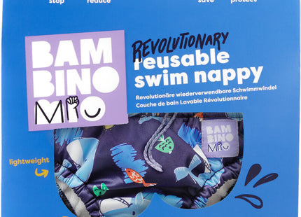 Bambino Mio Washable swim diaper squeak &lt;6m