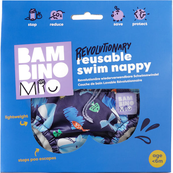 Bambino Mio Wasbare zwemluier <6m