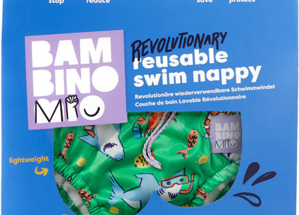 Bambino Mio Wasbare zwemluier finn 6-12 maanden