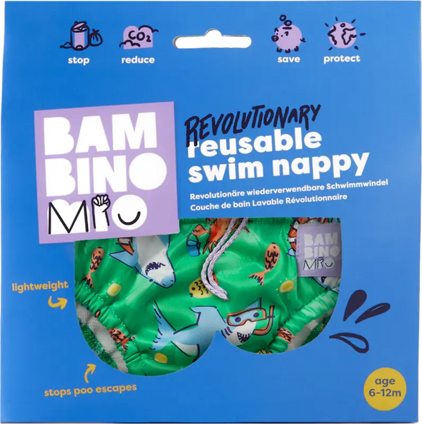Bambino Mio waschbare Schwimmwindel 6-12 Monate