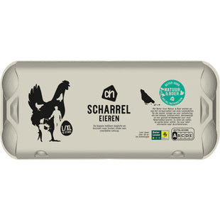 Frische Eier aus Freilandhaltung L XL