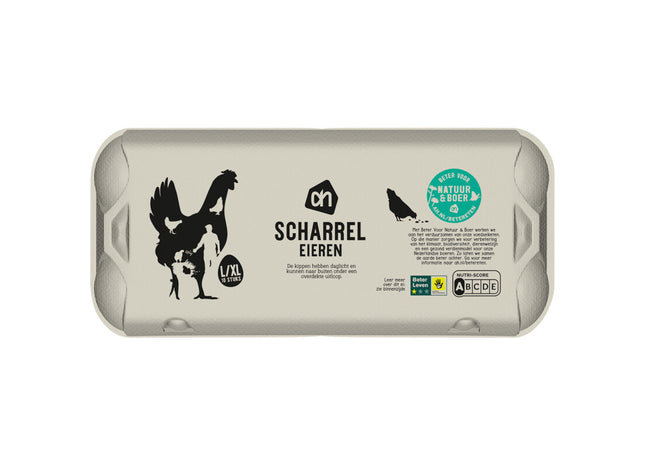 Verse scharreleieren L XL