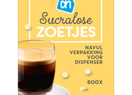 Sucralose zoetjes navul