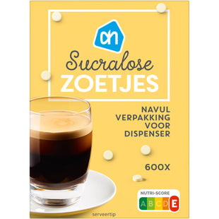 Sucralose zoetjes navul