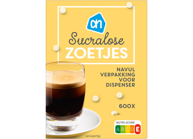 Sucralose zoetjes navul