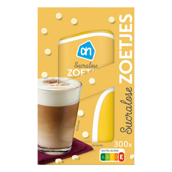 Sucralose zoetjes