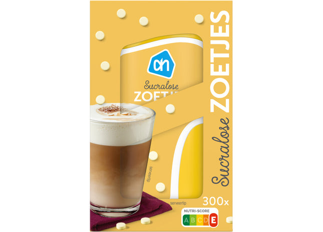 Sucralose zoetjes