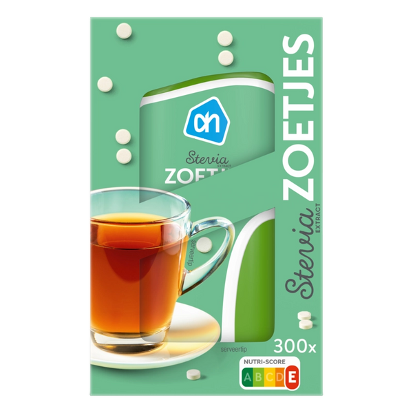 Stevia Süßstofftabletten