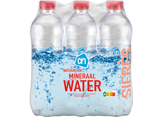 Mineraalwater koolzuurhoudend 6-pack
