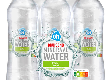 Bruisend mineraalwater munt 6-pack