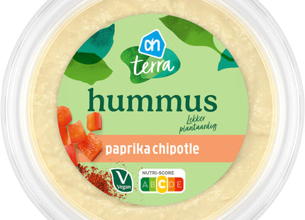 Terra Plantaardige hummus paprika chipotle