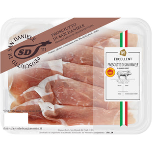 Excellent Prosciutto san daniele