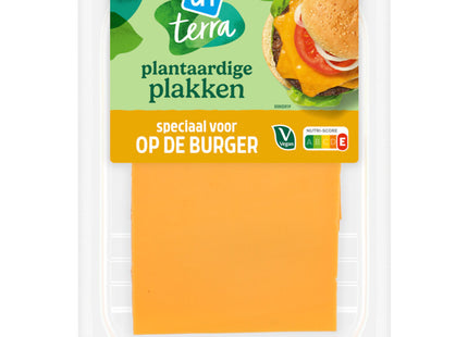 Terra Plantaardige plakken voor op de burger