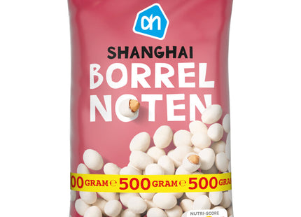 Borrelnoten Shanghai