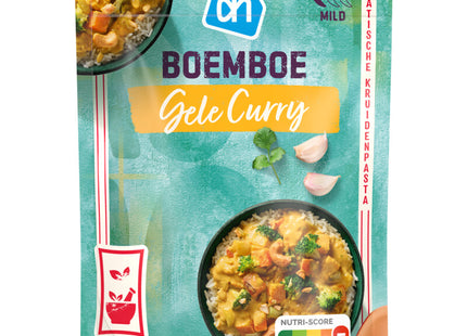 Boemboe gele curry