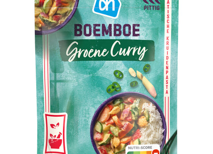 Boemboe groene curry