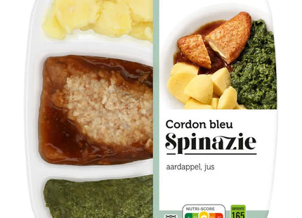 Cordon bleu met spinazie  Dutchshopper