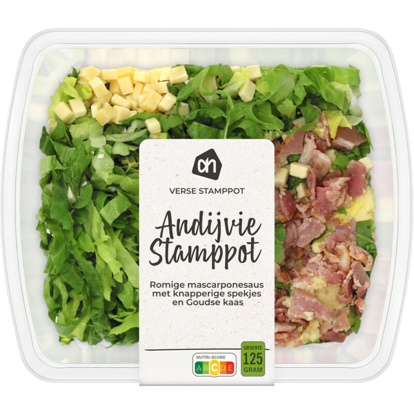 Verse stamppot andijvie