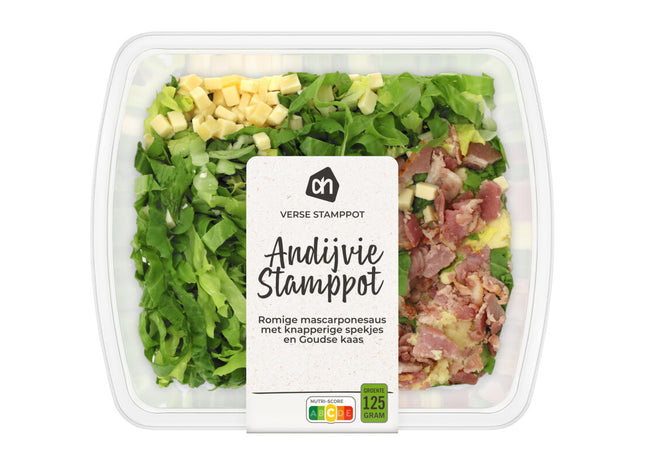 Verse stamppot andijvie