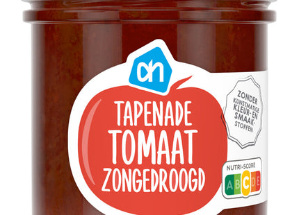 Tapenade tomaat zongedroogd