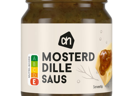Mustard dill sauce