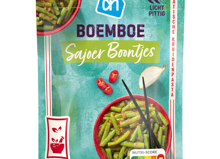 Boemboe sajoer boontjes