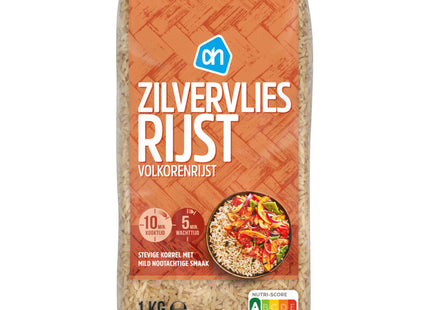Zilvervliesrijst