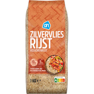 Zilvervliesrijst