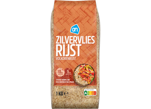 Zilvervliesrijst