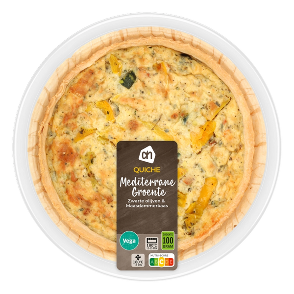 Quiche mediterrane groenten