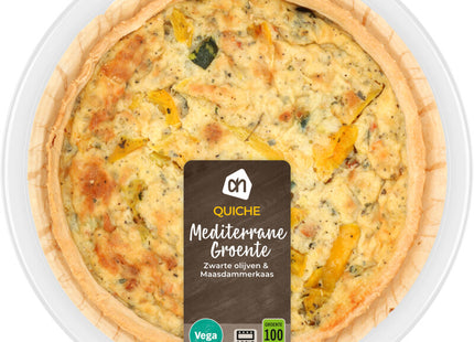 Quiche mediterrane groenten