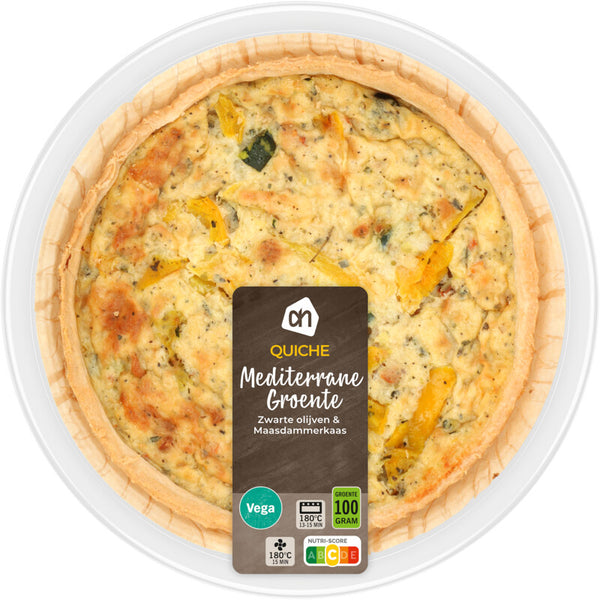 Quiche mediterrane groenten
