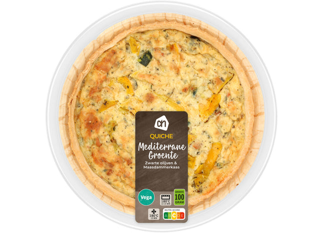 Quiche mediterrane groenten