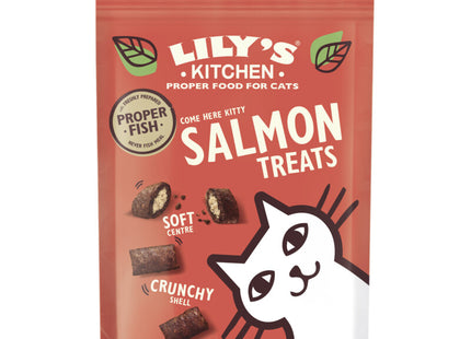 Lily's Kitchen Cat let me cuddle you salmon treats