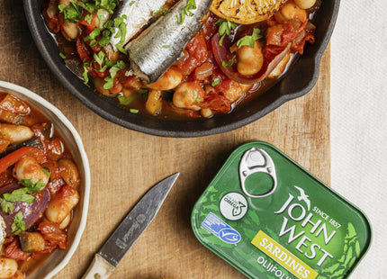 John West Sardines olijfolie