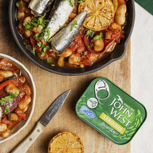 John West Sardines olijfolie