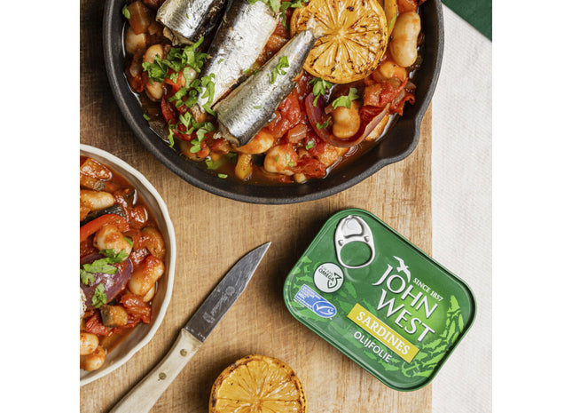 John West Sardines olijfolie