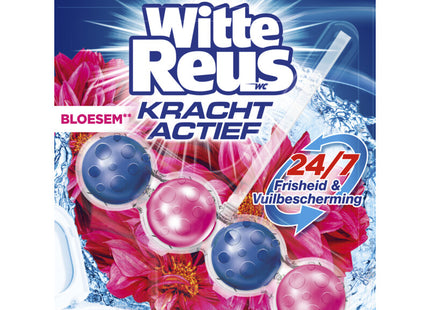 Witte Reus Kracht actief bloesem