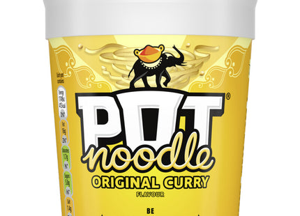 Pot Noodle Original curry