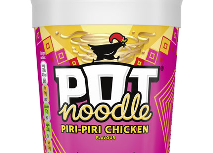 Pot Noodle Piri piri chicken