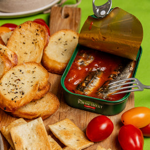 John West Sardines Tomatensauce