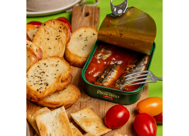 John West Sardines tomatensaus