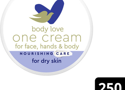 Dove Body love rich one cream