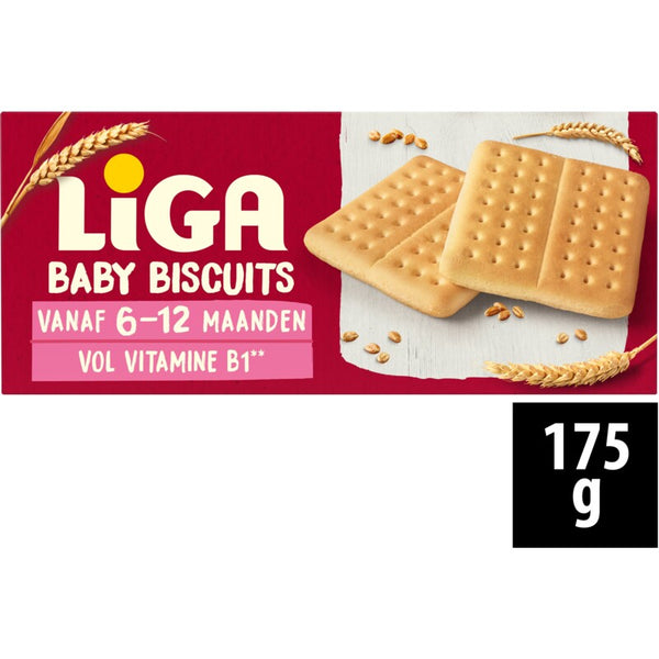 Liga Baby biscuits 6-12 maanden  Dutchshopper