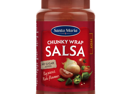 Santa Maria Salsa heiß