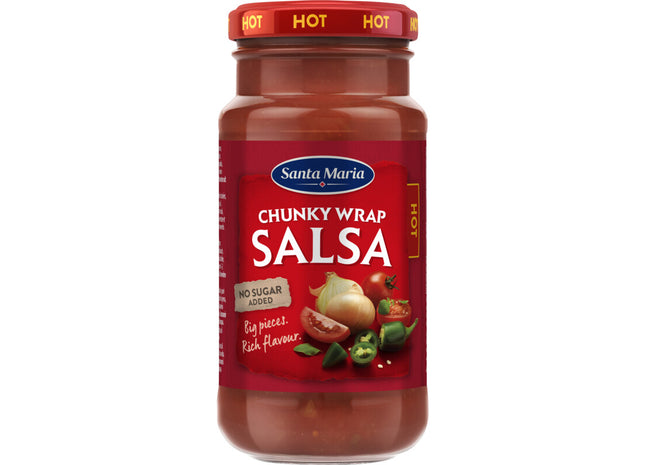 Santa Maria Salsa hot