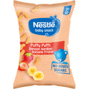 Nestlé Baby snack puffy puffs banaan aardbei 7+