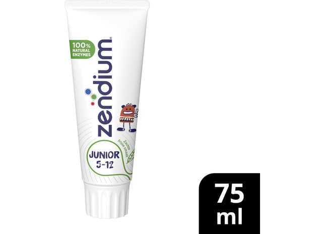 Zendium Junior 5-12 jaar tandpasta