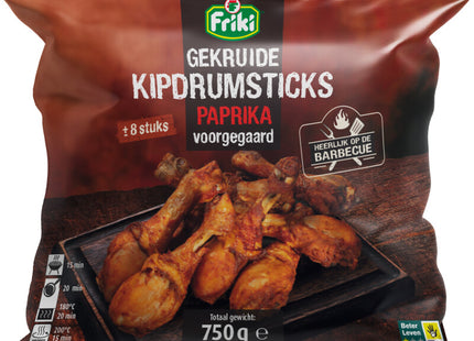 Friki Kipdrumsticks paprika voorgegaard